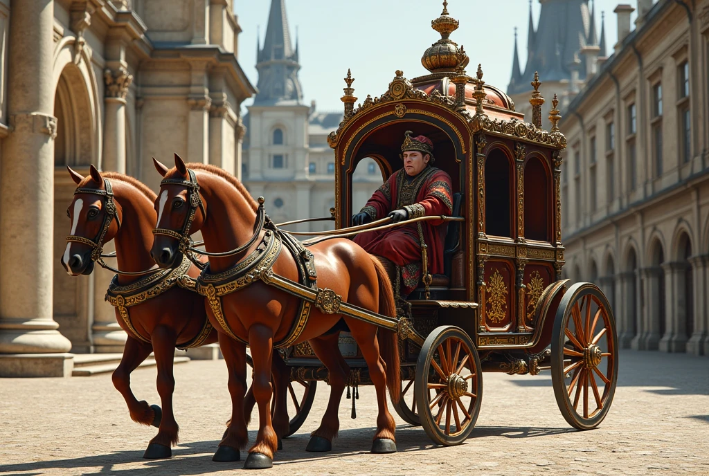 Medieval French Chariot