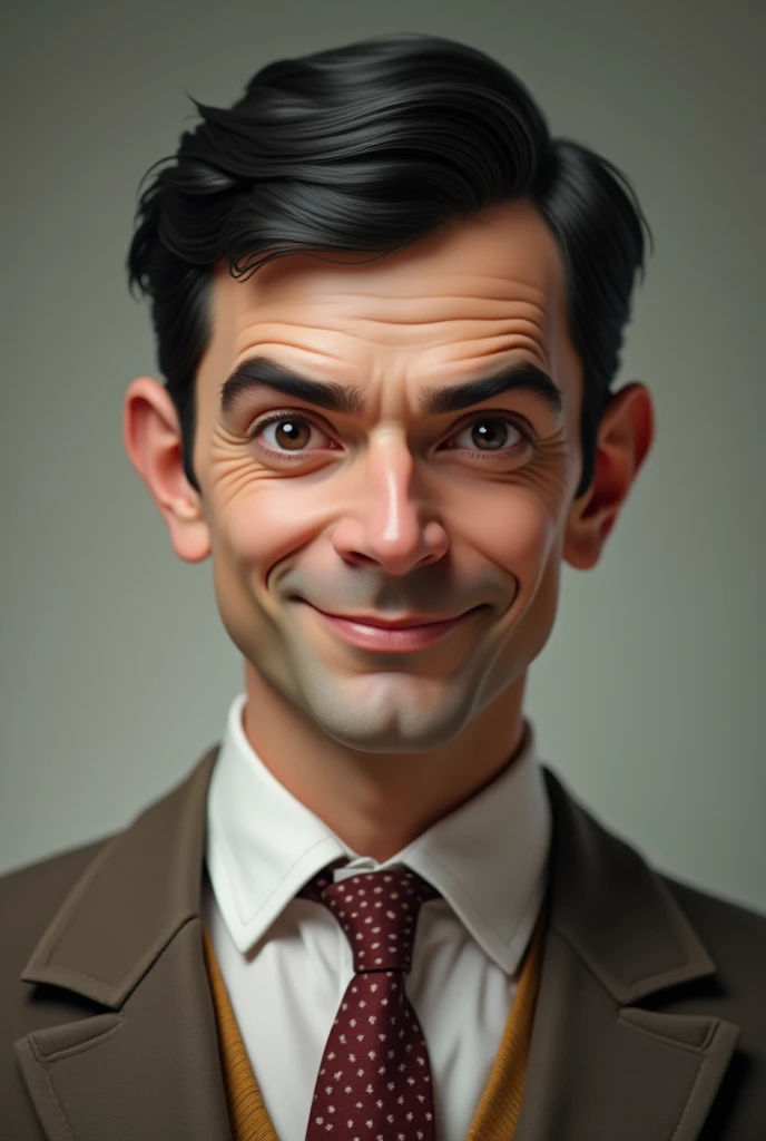 
Creame a Mr. Bean guapo