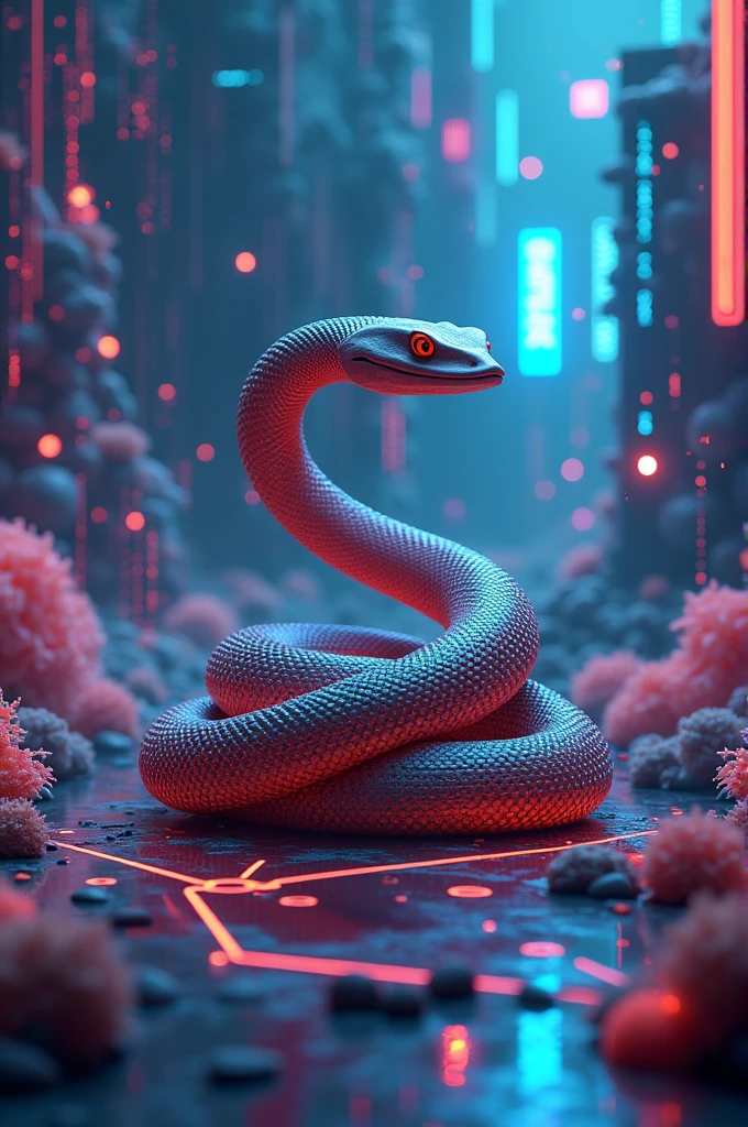 Phyton coding 3d image