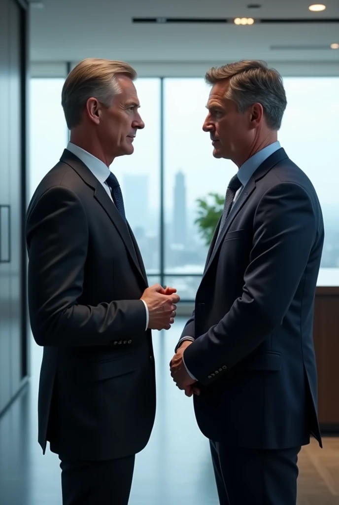 a 2 man in a suit