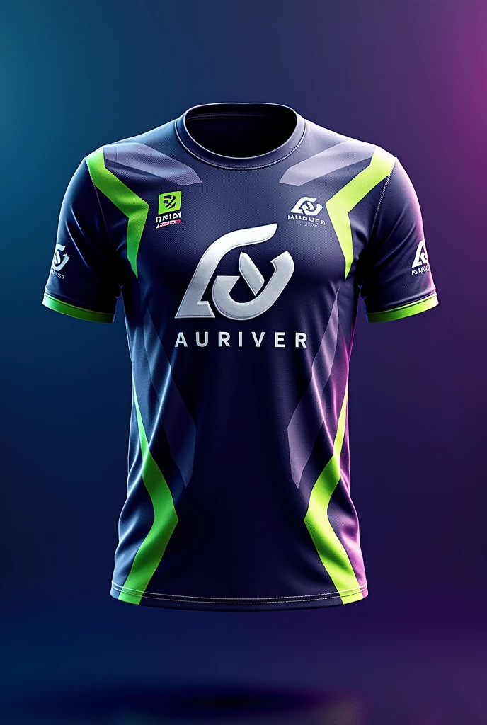Creat a esports jersey for drs gamming