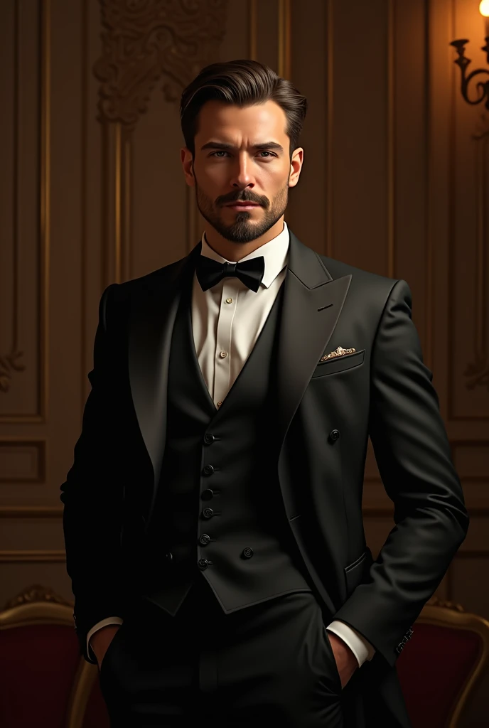 elegant man