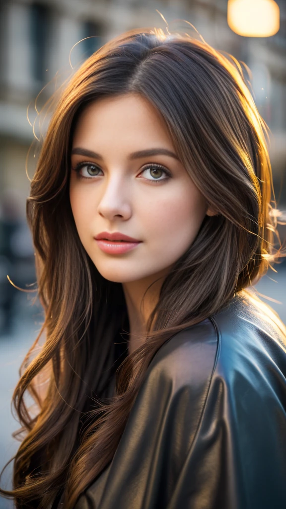 (realistic,photorealistic,photo-realistic:1.37),highly detailed,,gorgeous London 20 year old woman,beautiful detailed eyes,beautiful detailed lips,realism style,dynamic pose,full body,8k quality,depth field,wavy long black hair,professional portrait lighting,vivid colors,ultra-sharp focus,soft natural lighting,sophisticated expression,breathtaking composition,subtle background,highres