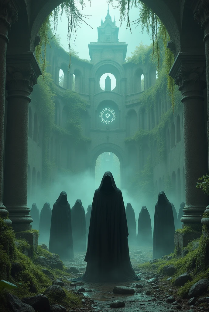 ancient rituals and a culture lost to time, with whispers of strange occurrences and haunted happenings.