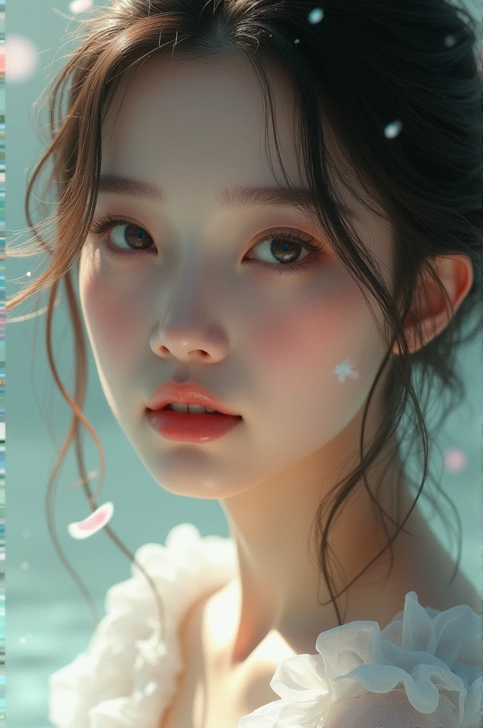 A beautiful girl