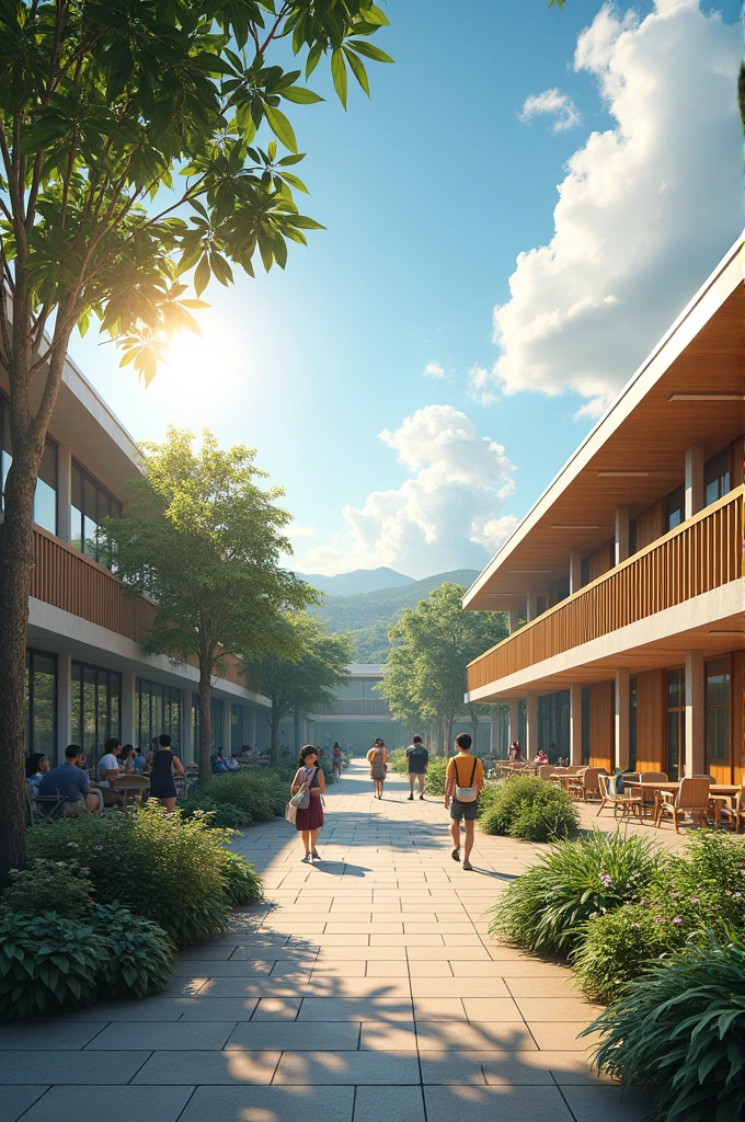 A conducive learning environment is the cornerstone of academic success. It's a space where students feel inspired, motivated, and supported to reach their full potential. Creating an optimal learning environment requires a holistic approach that considers the physical infrastructure, academic support, student-centered learning, technology integration, well- being services, and campus culture.