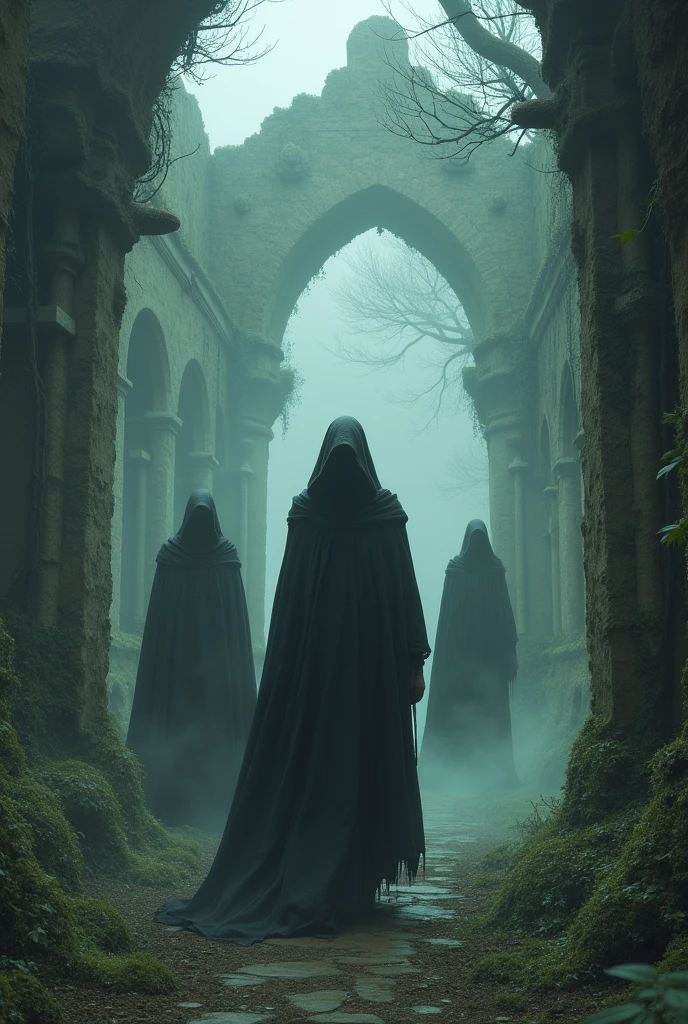 ancient rituals and a culture lost to time, with whispers of strange occurrences and haunted happenings.