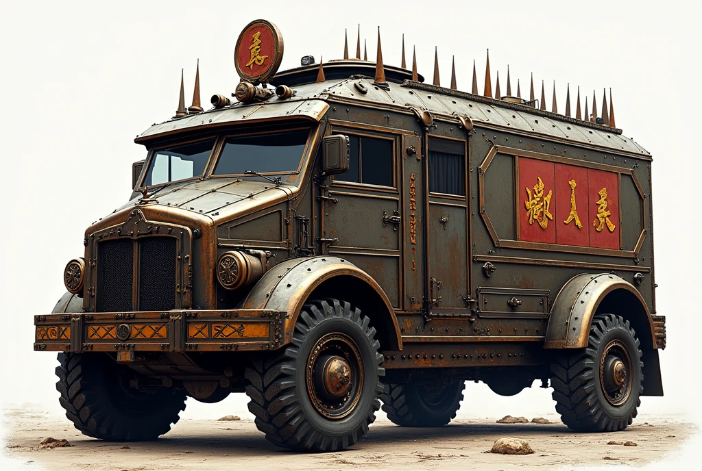 Toyotomi Hideyoshi's Armored Van