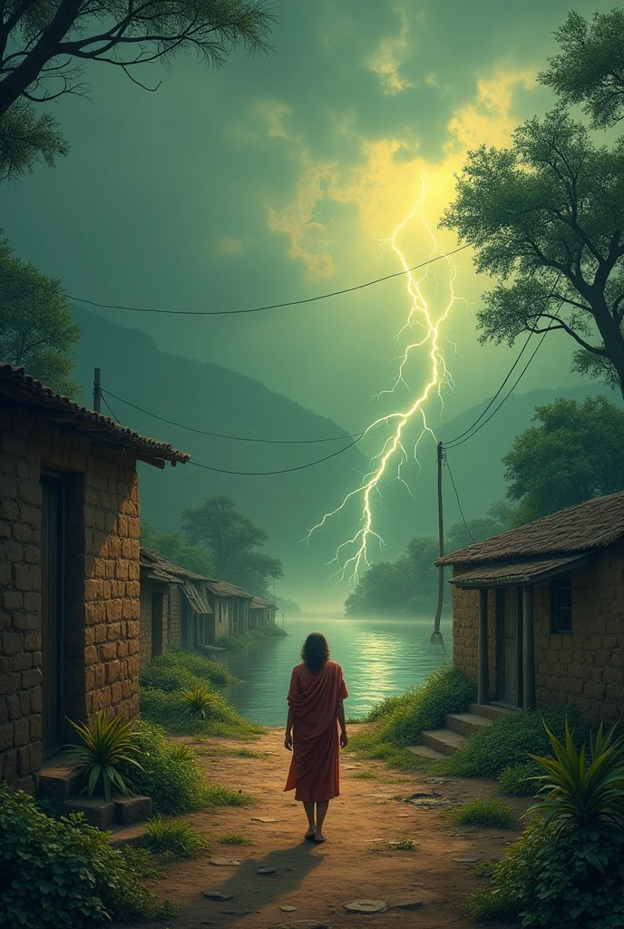 Ye kahani Uttar Pradesh ke Prayagraj ke ek chote se gaon ki hai, jahan kai rahasyamay ghatnayein ghathit hui hain.