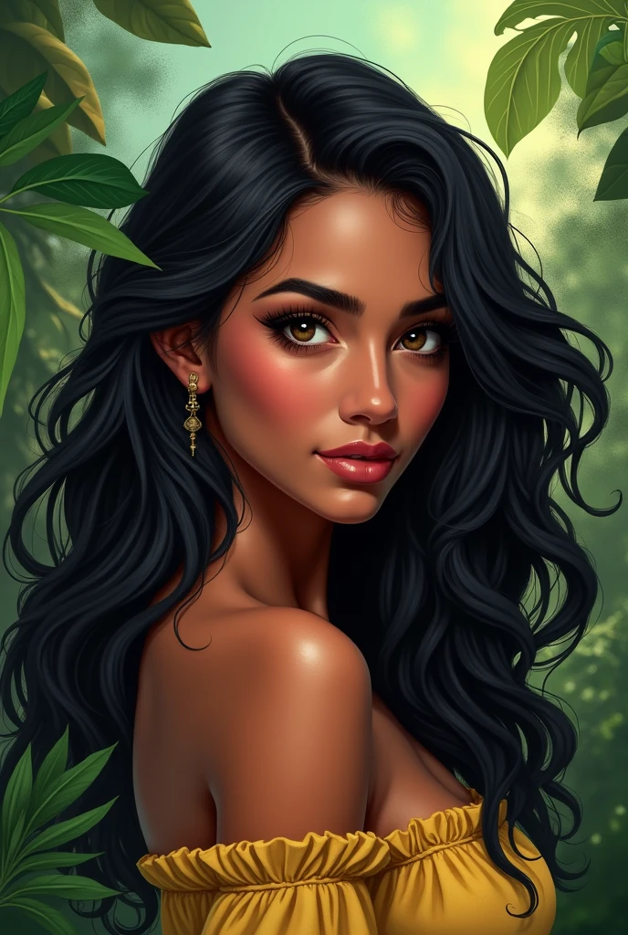 A Brazilian woman