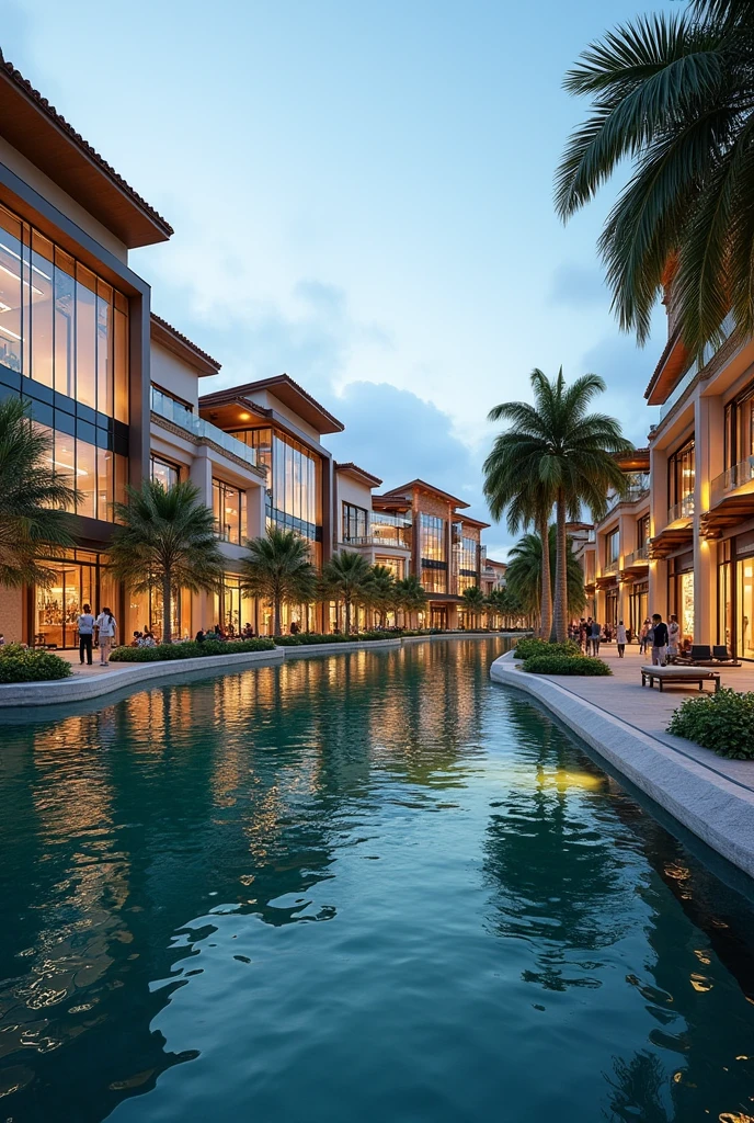Gambaran luar Elmina lakeside mall Malaysia