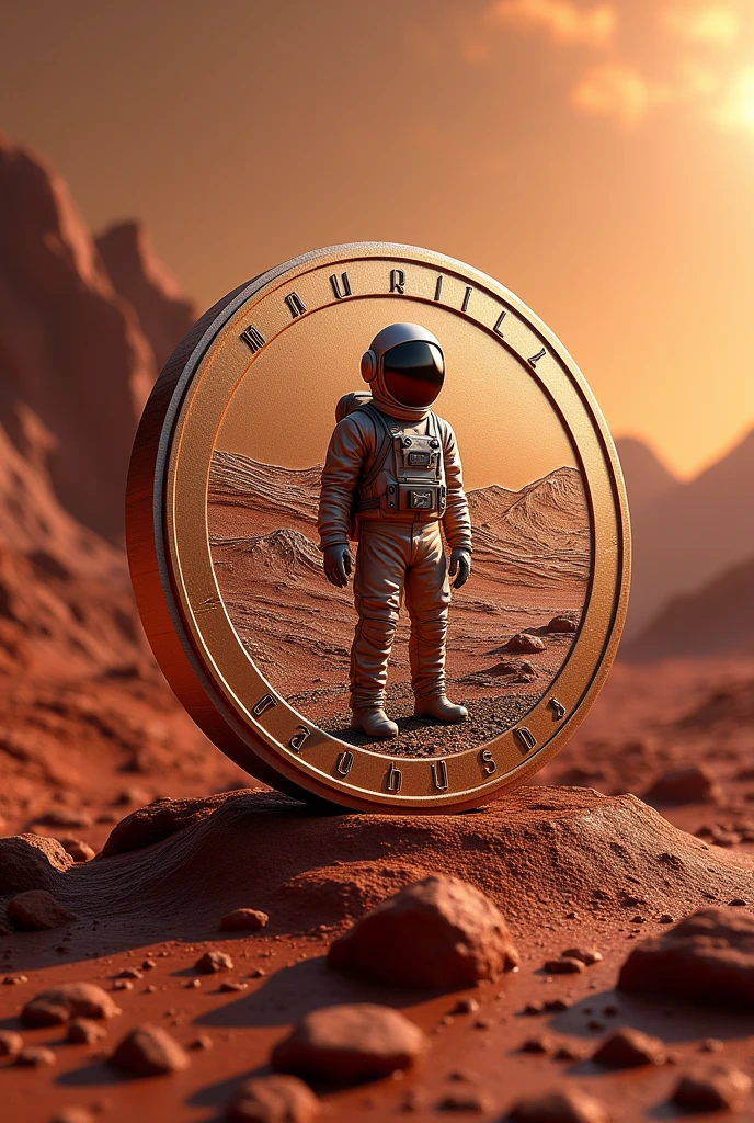 A nice one sol coin