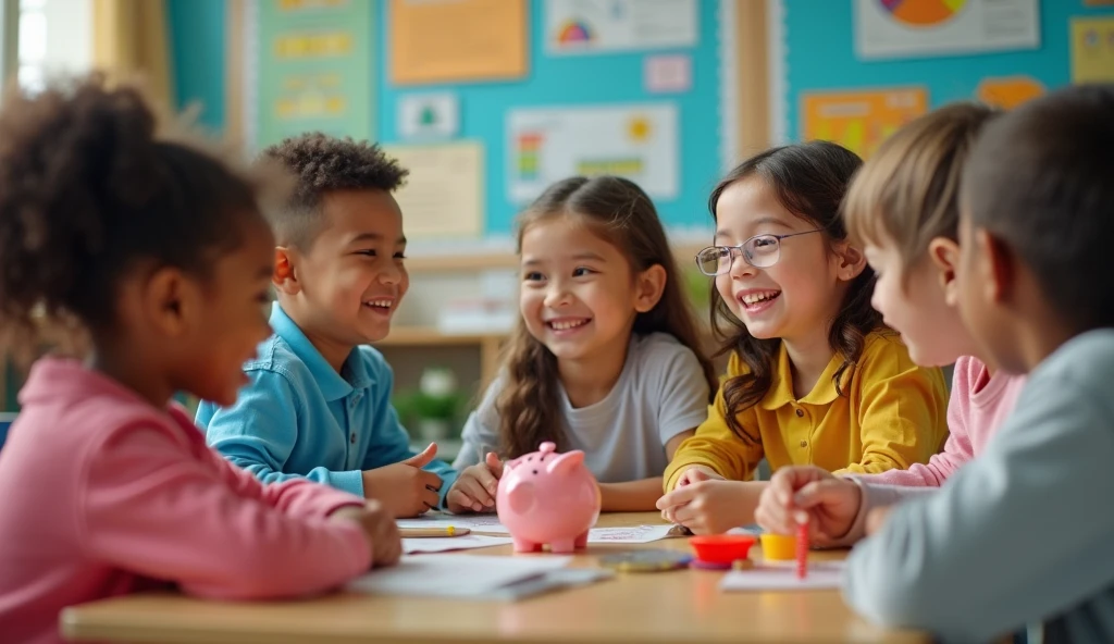 In the next video we will show you how to teach kids about money