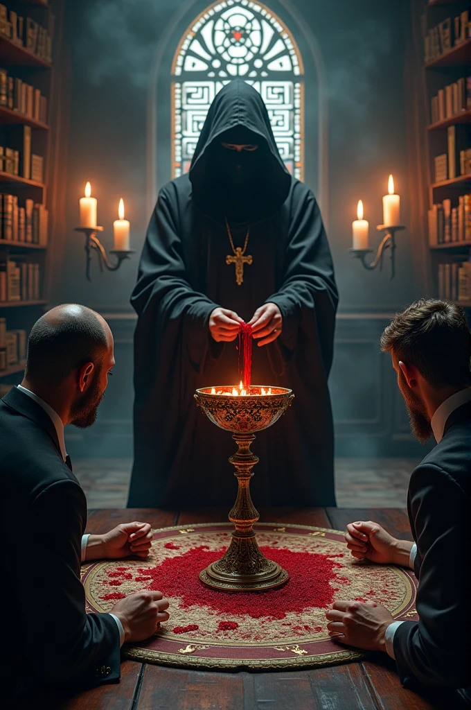 Magic judged by blood