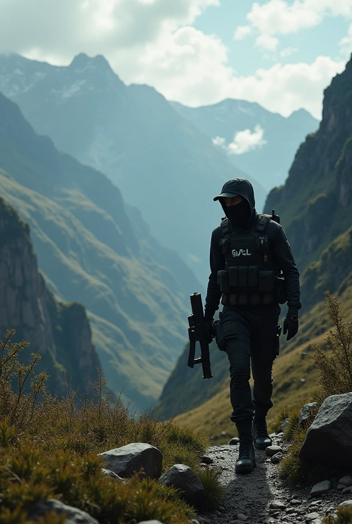 Create me a spy in the Peruvian Andes