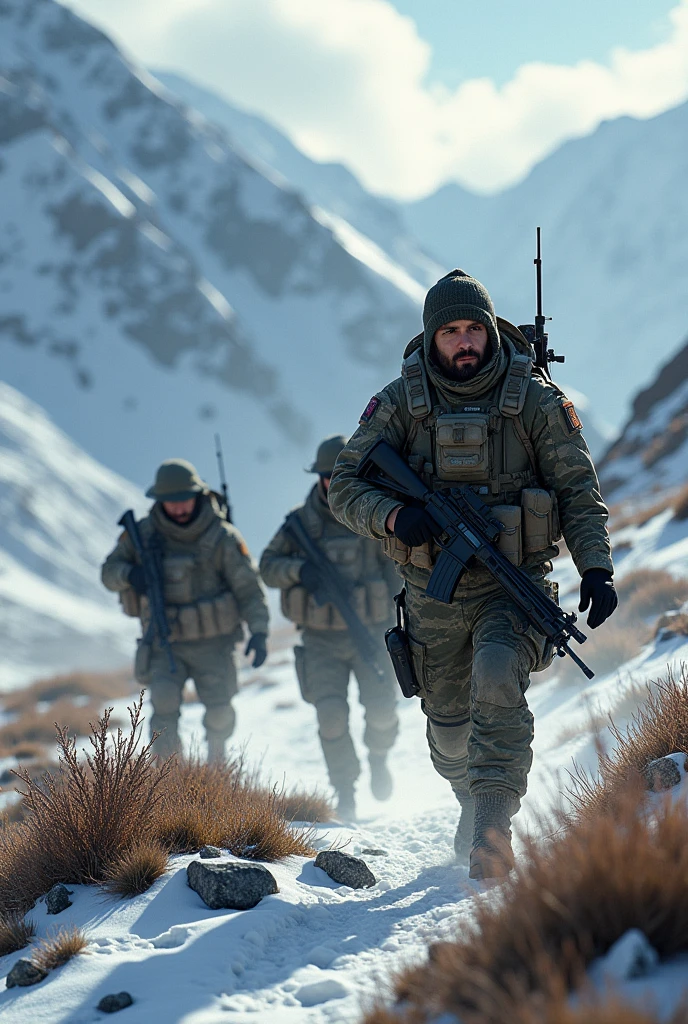 Create a special force in the Peruvian Andes