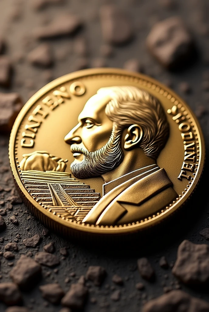 One sol Peruvian coin