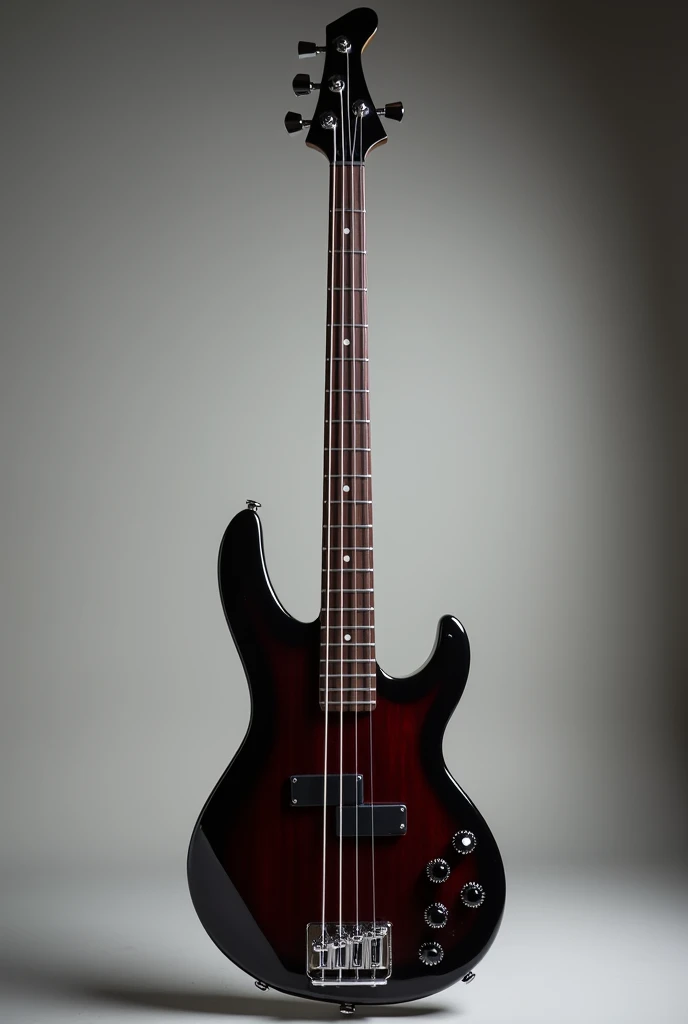 SpectorRebop5DLX five-string electric bass in BLACK CHERRY. 