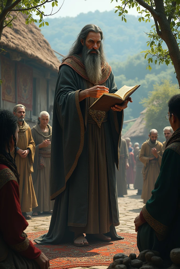 Kajal was said to be the guardian of the village's most sacred traditions, the keeper of its darkest secrets.