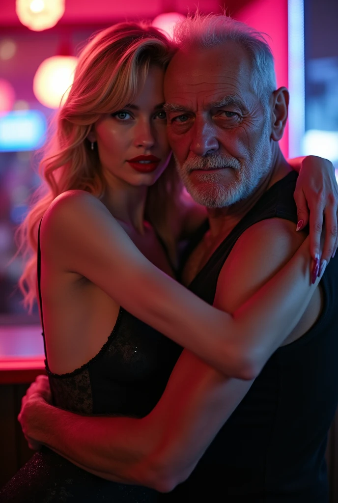 russian blue eyes hugging ugly grandfather very old Man nsfw ugly face, you can clearly see my high cheekbones and defined jawline. My nose is and cute, complimenting my features nicely. And those full, luscious lips red lipstick neon light cupercity, sideview cleavage blonde hairs biggest size lips big boobs big fake lips red lipstick big pub Backless Fashion Design Dress, Without Lingerie & Underpants, Women's Sexy Clothing.Erotic Cut-out Slip Dress, Hot Backless Halter Bodycon Dress, Women's Sexy Lingerie, xposed breasts woman, full body,Old man with ugly and wrinkled face, girl exciting
