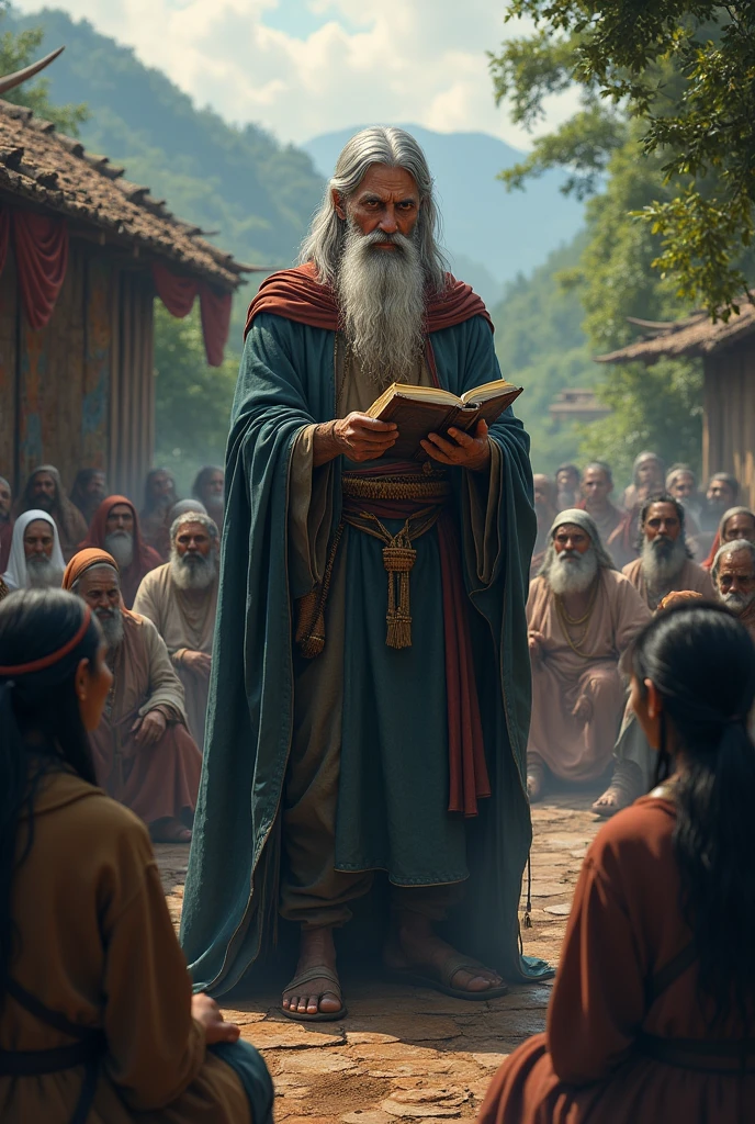 Kajal was said to be the guardian of the village's most sacred traditions, the keeper of its darkest secrets.