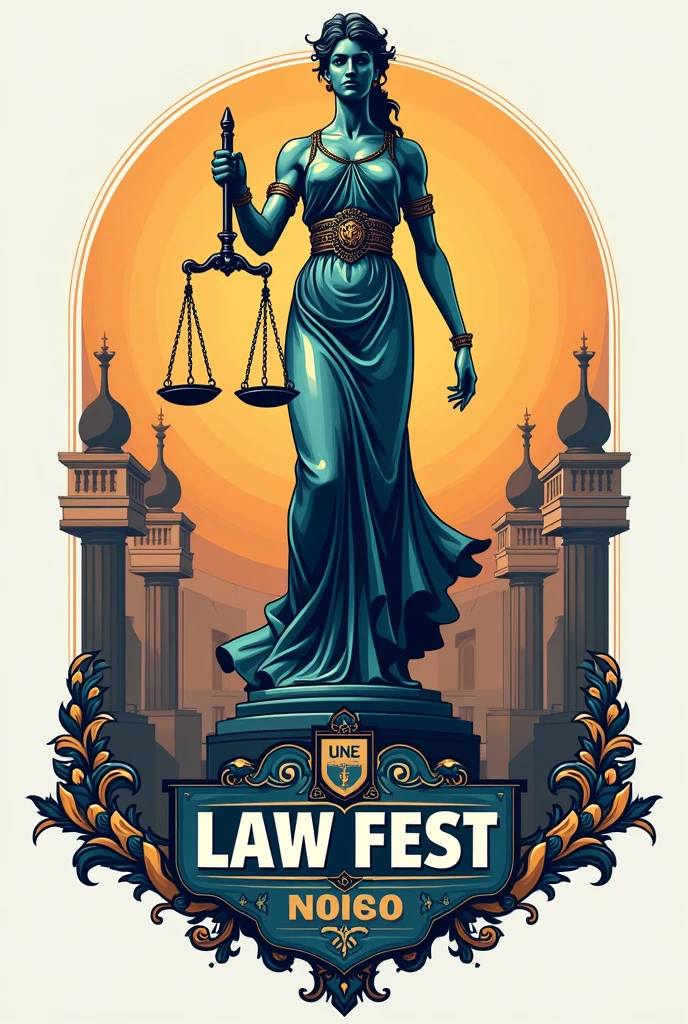 Law Fest 2025 FD UNAM logo