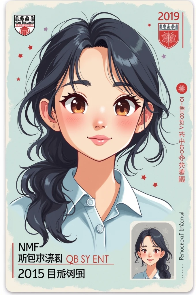 ID card for student
