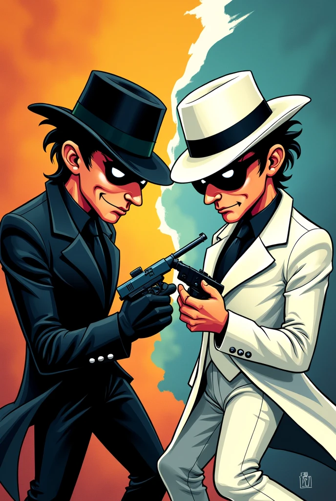 spy vs spy characters from mad wallpaper for pc