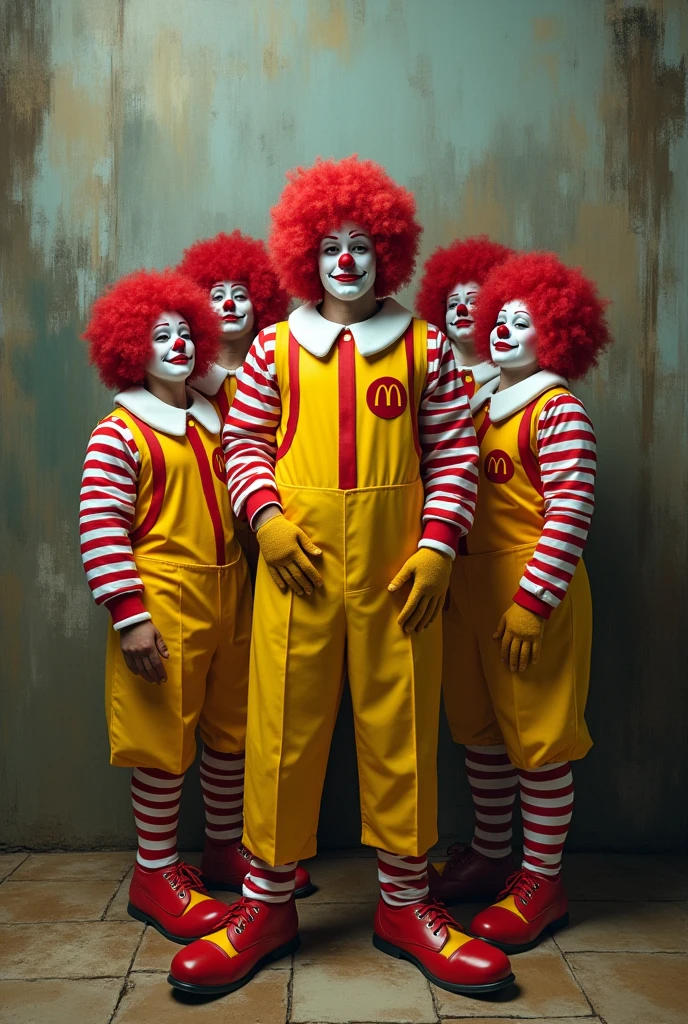 Macdonald's clown Colombians