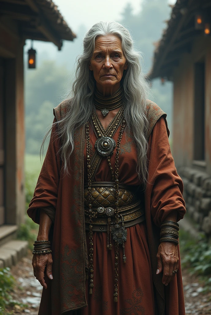 Kajal was said to be the guardian of the village's most sacred traditions, the keeper of i