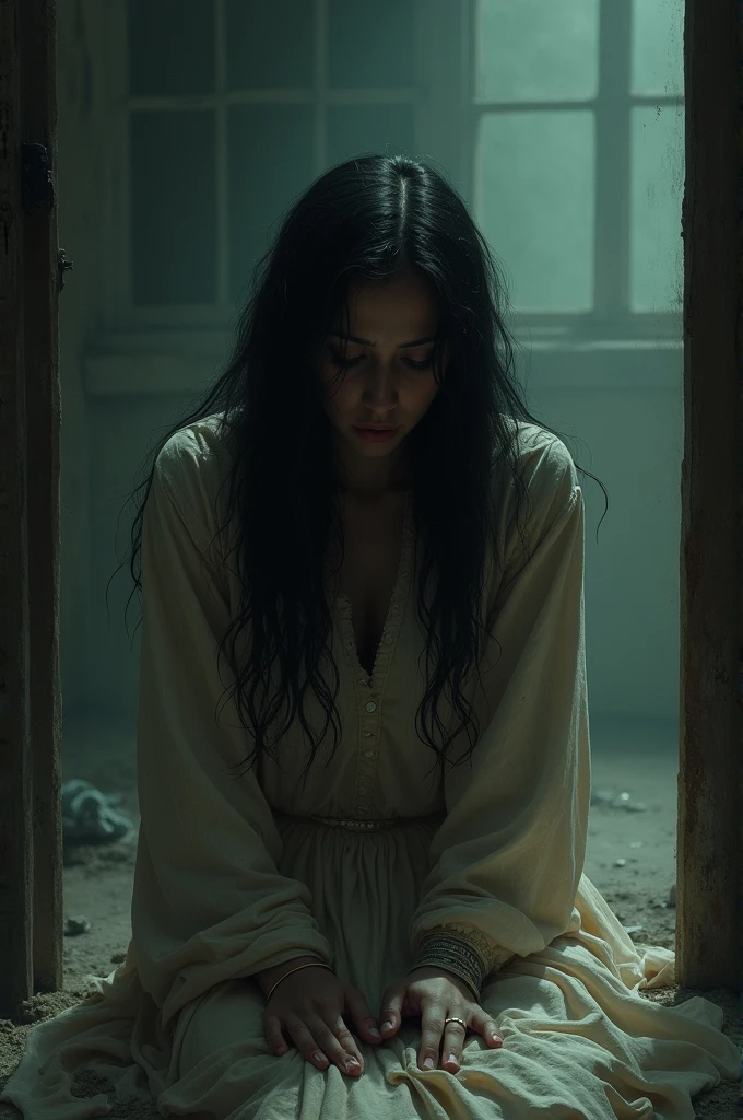 The story begins with the Atmahatya of a woman horrific incidence