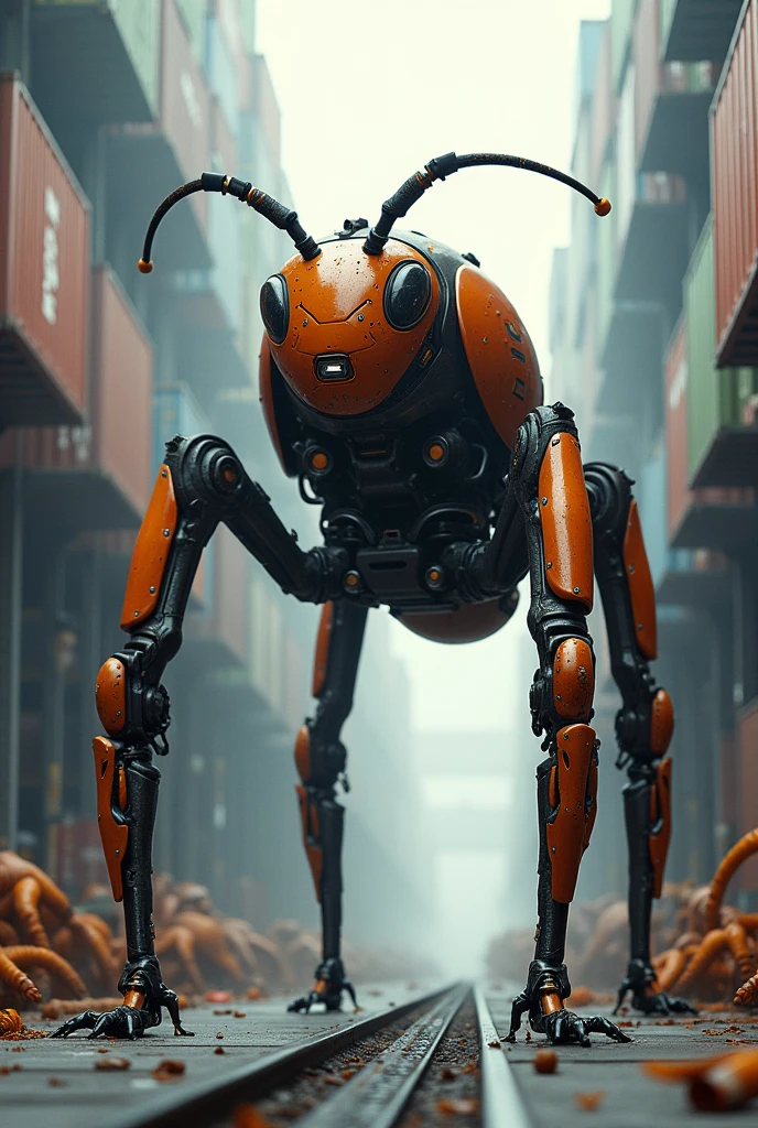 An ant robot