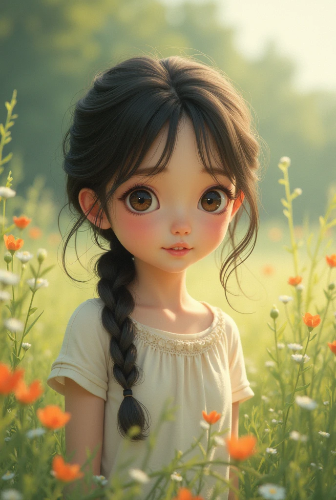 Simple girl