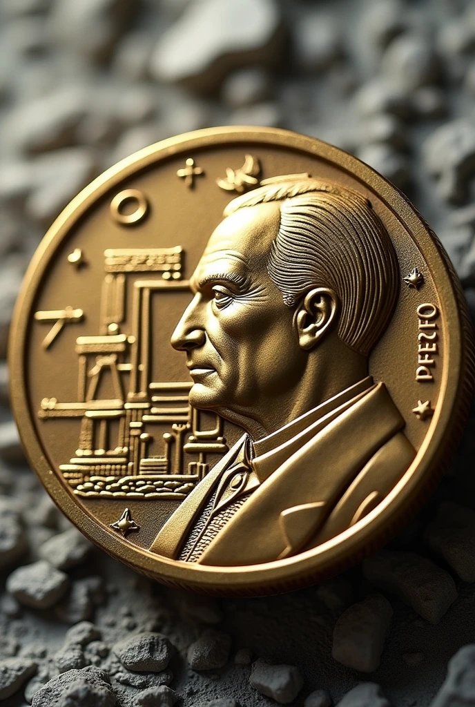 One sol Peruvian coin
