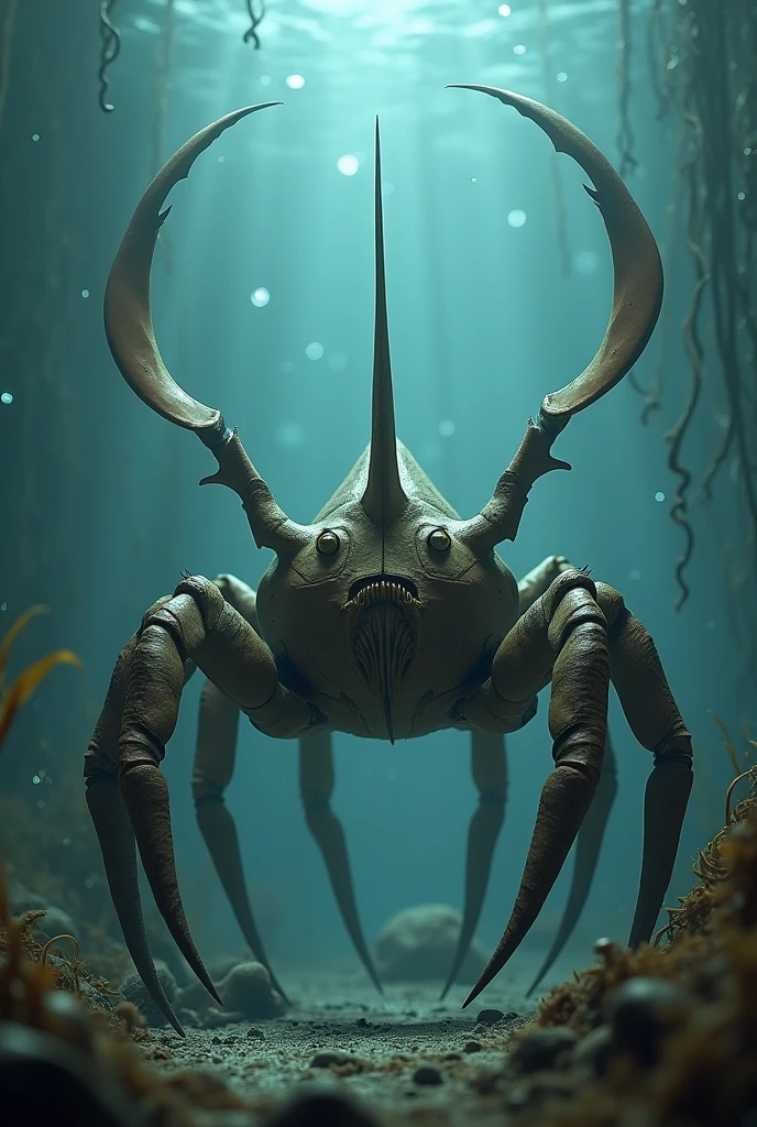 Horseshoe crab 3 spinned