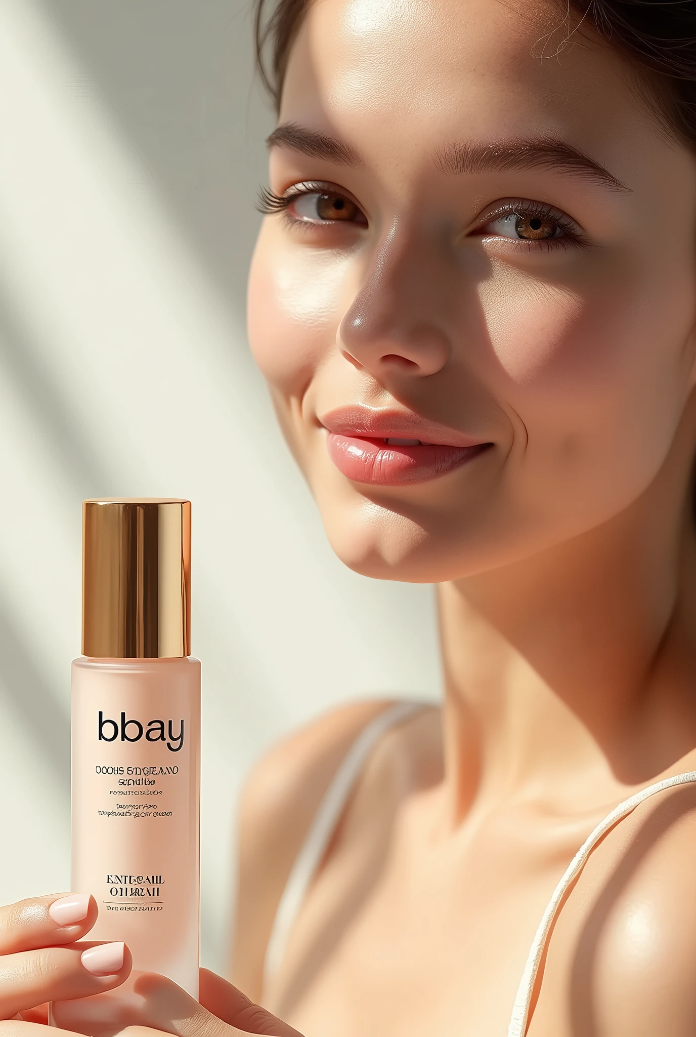 Bbay brand serum moisturizer cream poster