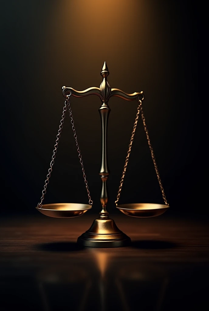 Law Fest 2025 logo with scales of justice with black and gold background
