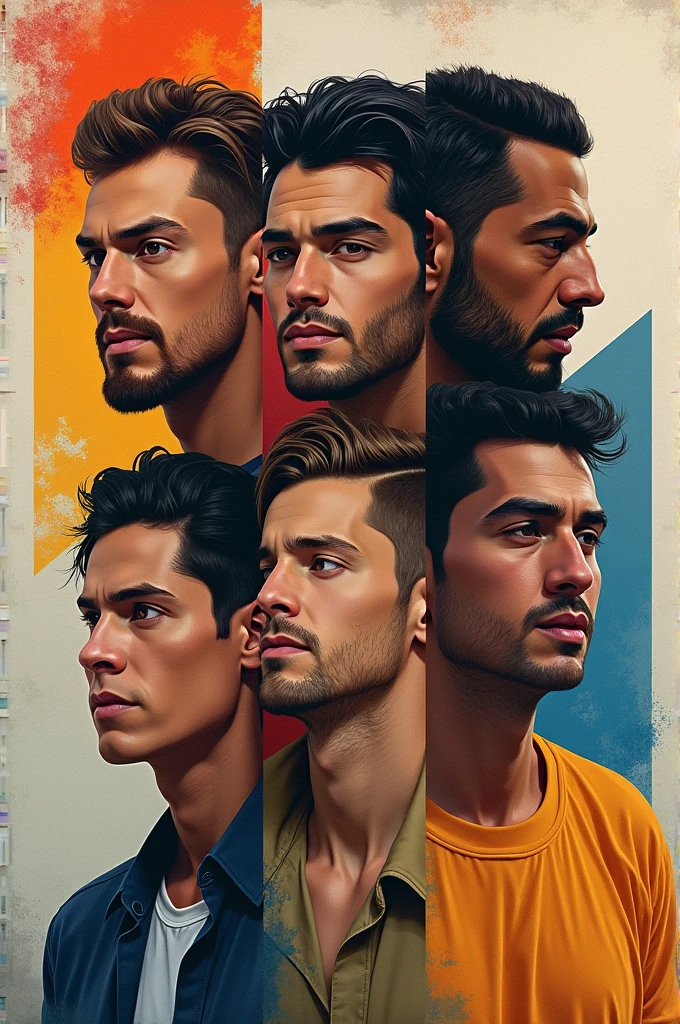 Collage men 