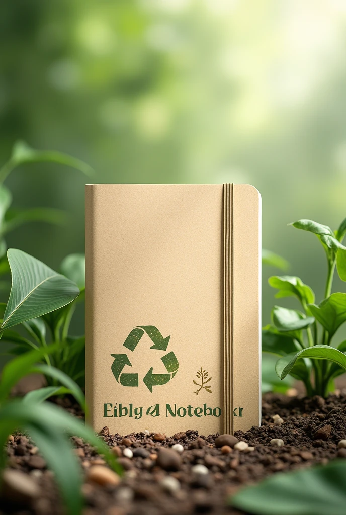 Make a poster about an ecological notebook