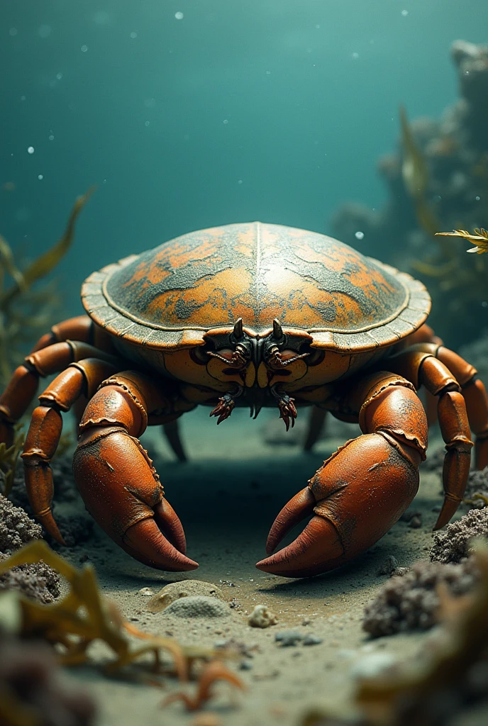 Horseshoe crab Limulus polyphemus.