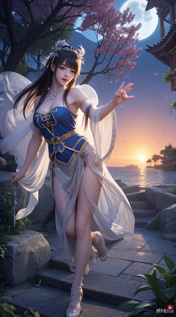 Moonlight scenery,The ancient costume goddess is unique。Her gorgeous costume sparkles,The skirt flutters in the breeze,Looks elegant and dynamic。Her eyes were full of playfulness.,As if blending into this peaceful nature。
The ancient costume goddess is wearing a pair of fashionable high heels,It seems to be incompatible with her elegant temperament,But it adds a touch of mystery and sexiness。。Her feet stepped on the bluestone,Like dancing on the ground,Grace in every step。
In the Moonlight,The scenery is more hazy and beautiful。,Fairy Beauty。Her behavior is playful and cute,Makes you want to get closer,Discover her inner secrets。
,Ancient costume goddess and beautiful landscape painting。She smiled,sports,Everything is full of poetry,It's really intoxicating,Inextricable。,,,White short skirt,,sit on the floor,,front,White high heels,,Beautiful ass,showing genitals,No pants