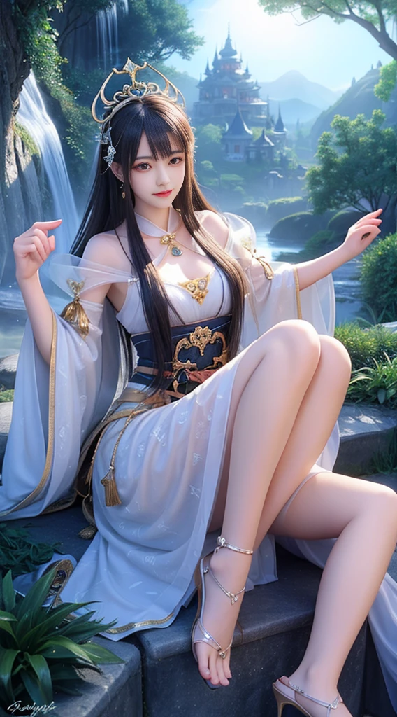 Moonlight scenery,The ancient costume goddess is unique。Her gorgeous costume sparkles,The skirt flutters in the breeze,Looks elegant and dynamic。Her eyes were full of playfulness.,As if blending into this peaceful nature。
The ancient costume goddess is wearing a pair of fashionable high heels,It seems to be incompatible with her elegant temperament,But it adds a touch of mystery and sexiness。。Her feet stepped on the bluestone,Like dancing on the ground,Grace in every step。
In the Moonlight,The scenery is more hazy and beautiful。,Fairy Beauty。Her behavior is playful and cute,Makes you want to get closer,Discover her inner secrets。
,Ancient costume goddess and beautiful landscape painting。She smiled,sports,Everything is full of poetry,It's really intoxicating,Inextricable。,,,White short skirt,,sit on the floor,,front,White high heels,,Beautiful ass,showing genitals,No pants