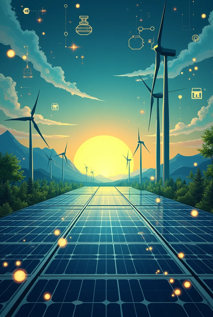 - Add visuals that represent your STEM-related advocacy. For example, you can include graphics related to climate change, technology, clean energy, or scientific education.
- Use a catchy headline like, *"I Stand for Renewable Energy"*, or *"Innovation for a Greener Tomorrow"*, with relevant imagery like solar panels, wind turbines, or eco-friendly technologies.
- Add STEM-related elements, such as equations, molecules, or engineering symbols, to emphasize the strand.
2. **Post a Short Message on Facebook**:
- Once your poster is complete, download it from Canva.
- Go to Facebook and create a post with your poster image.
- In your message, include a brief, impactful statement about your STEM advocacy. For example:
- "Our future depends on the energy choices we make today. Let's lead the way with renewable energy and innovation for a sustainable planet. #UBHs #IStand"
3. **Caption for the Post**:
- Along with your short message, use the following caption to inspire your audience:
- "I stand for renewable energy and the power of innovation in STEM. It’s time to create a sustainable future for generations to come. Join me in promoting cleaner, greener solutions to our world’s biggest challenges. #UBHs #IStand #STEM #RenewableEnergy"