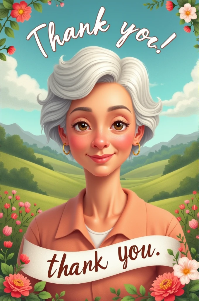 Thank you Poster for ma'am