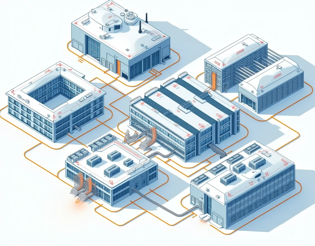 Structured cabling and sites