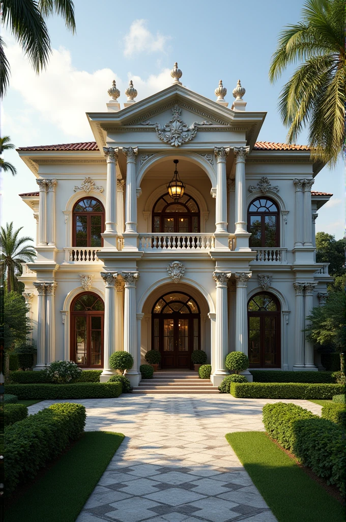 Make a house for a million reais