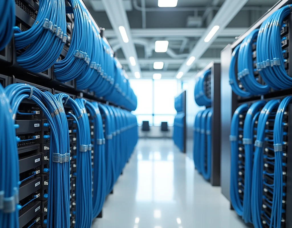 Structured cabling and interior sites