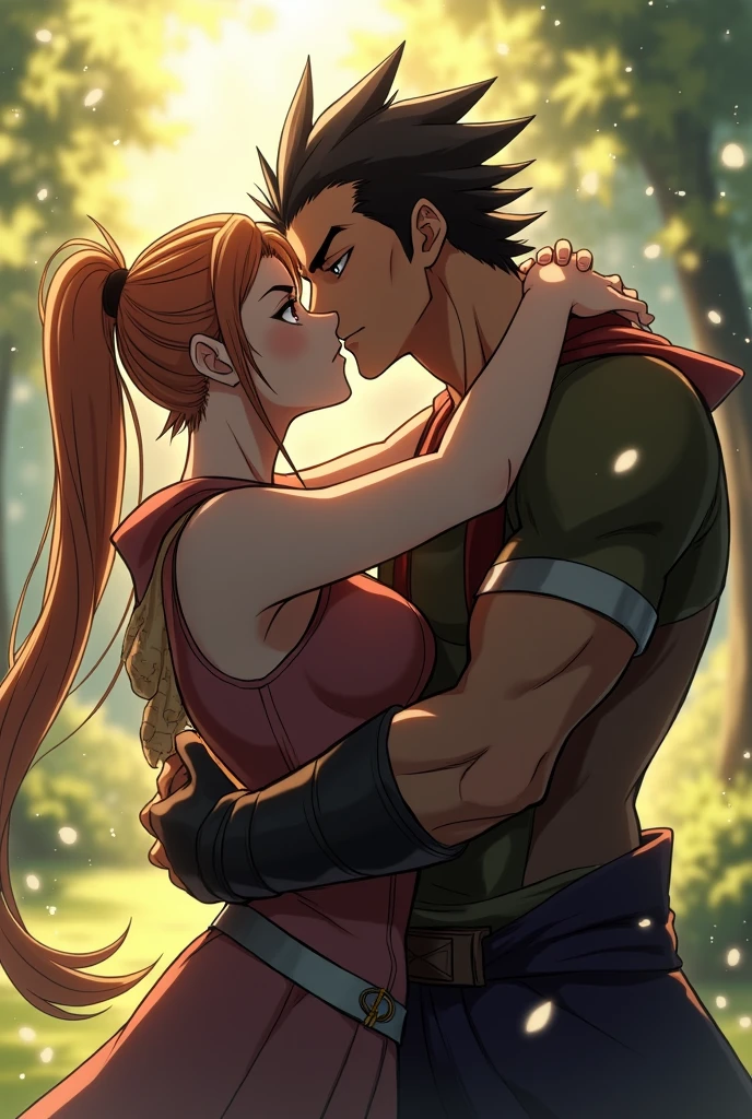 Tristepin and Goultard from the anime wakfu kiss