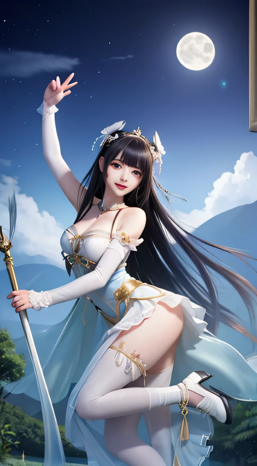 scenery under moonlight,The ancient costume goddess has a unique style。Her gorgeous outfit sparkles,skirt swaying in the breeze,Looks elegant and dynamic。Her eyes were full of playfulness,As if blending into this peaceful nature。
The costume goddess is wearing a pair of fashionable high heels,It seems incompatible with her elegant temperament,But it adds a touch of mystery and sexiness invisibly。。Her feet stepped on the bluestone,like dancing on the ground,Every step is full of grace。
under the moonlight,The scenery is more hazy and beautiful。,fairy beauty。Her behavior is playful and cute,Make people want to get closer,Discover her inner secret。
,Ancient costume goddess and beautiful landscape painting。she smiles,sports,Everything is full of poetry,It's intoxicating,Inextricable。,,,white skirt,,sit on the floor,,front,white high heels,,beautiful ass,showing genitals,No pants,Nice butt,beautiful butt