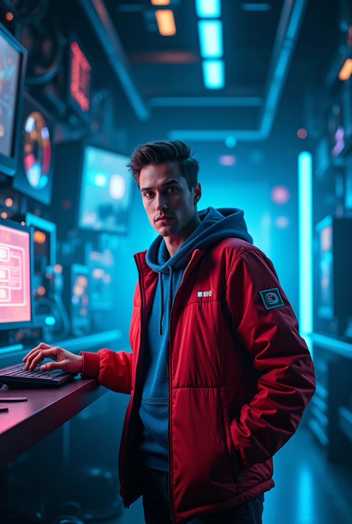 Youtub thumbnail genreter for computer channel 